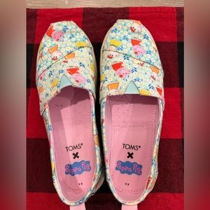 Peppa pig girls Toms